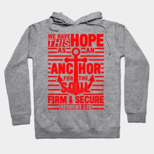 Hebrews 6:19 Hoodie